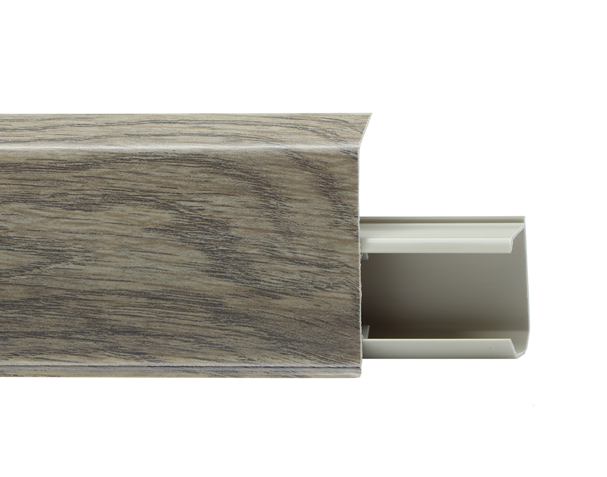 Пластиковый Royce 55 мм Дуб Рустикальный