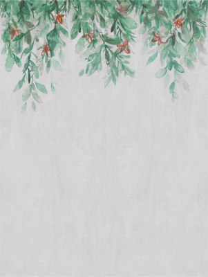 Flower Garden 120х300 см