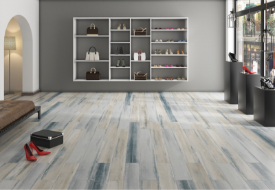 Pastel Wood Blue 20x120 см