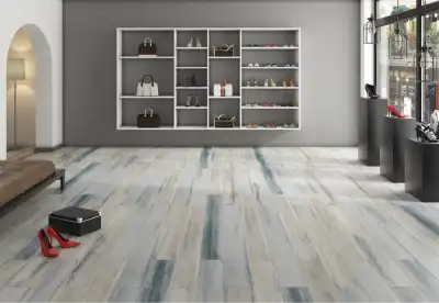 Pastel Wood Blue 20x120 см