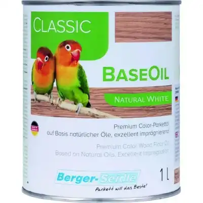 натуральное глубокого проникновения «Berger Classic Base Oil NaturalWhite» 0.125л