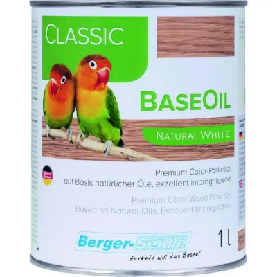 натуральное глубокого проникновения «Berger Classic Base Oil NaturalWhite» 1л