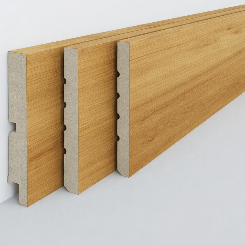  Дуб без покрытия R1 МДФ+ШПОН 1000х2400