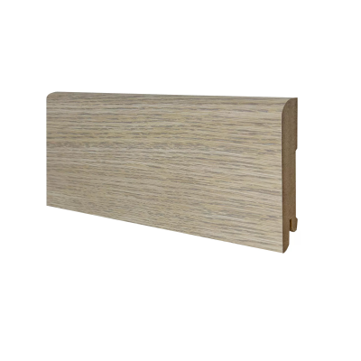 Дуб светло-серый МДФ 80х16 В302-07