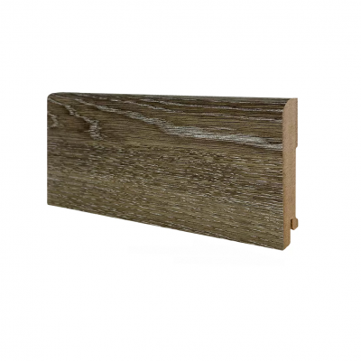 Дуб антрацит МДФ 80х16 B302-18