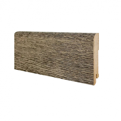 Дуб жженый МДФ 80х16 B302-19