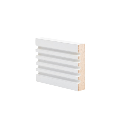 Дверной наличник МДФ грунтованный под покраску D 5.75.16 75×16 мм