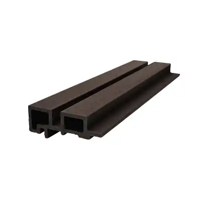 Угловой профиль АС 20 Walnut (Орех) 89.5х45х3600