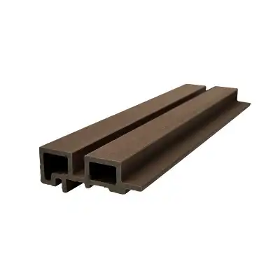Угловой профиль АС 20 Teak (Тик) 89.5х45х3600