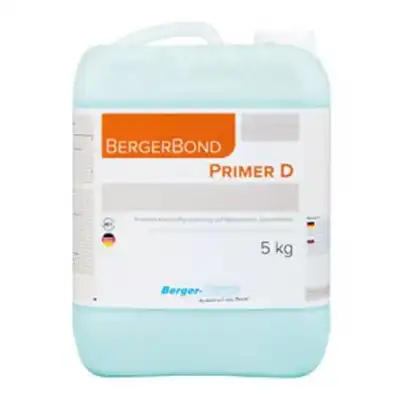 Однокомпонентная дисперсионная грунтовка-концентрат под паркетный клей Berger Primer D 5 л