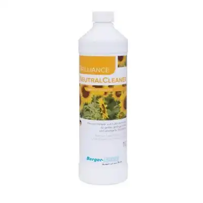 Шампунь для ежедневной уборки деревянных полов Berger NeutralCleaner 1 л