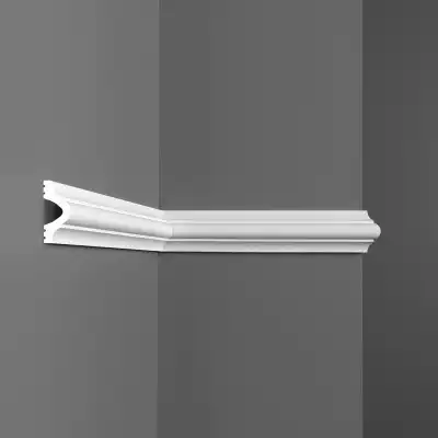 Молдинг гладкий DECOMASTER D002ДМ (40*17*2000мм)