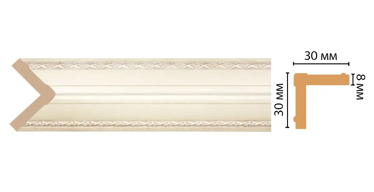 Угол DECOMASTER 116-937 ДМ (30*30*2400 мм)