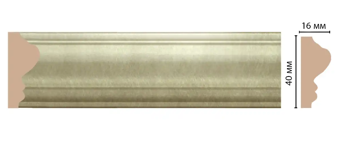 Молдинг DECOMASTER D030-373 (40*16*2400мм)