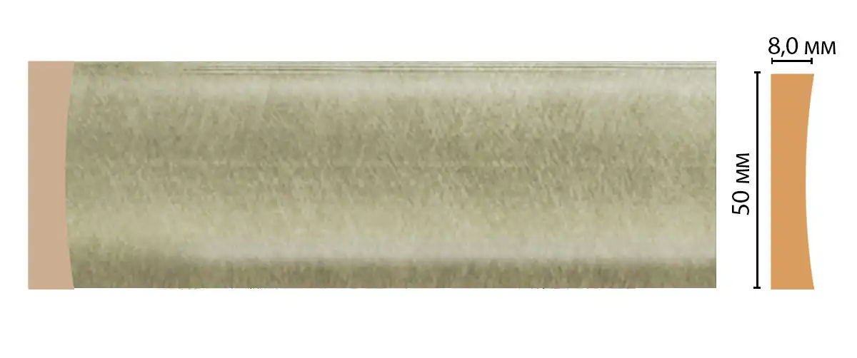 Молдинг DECOMASTER D045-373 (50*8*2400мм)