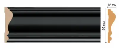 Молдинг DECOMASTER D022-195 (66*16*2400мм)