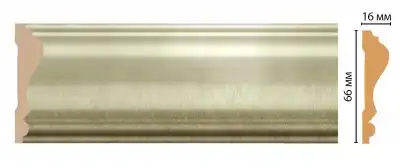 Молдинг DECOMASTER D022-373 (66*16*2400мм)