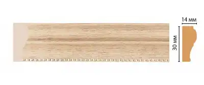 Молдинг DECOMASTER 101-11 (30*14*2400мм)