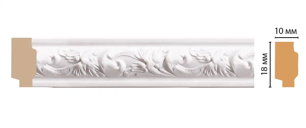 Молдинг DECOMASTER 158-115 ДМ (18*10*2400 мм)