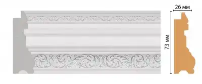 Багет DECOMASTER FM29-4 (73*26*2850мм)