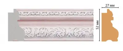 Багет DECOMASTER FM30-1 (52*27*2850мм)