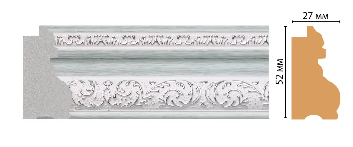 Багет DECOMASTER FM30-2 (52*27*2850мм)
