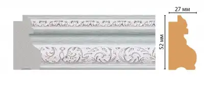 Багет DECOMASTER FM30-2 (52*27*2850мм)