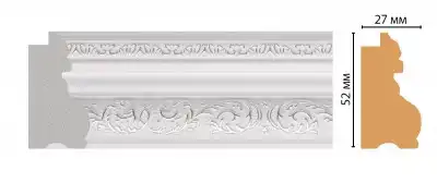Багет DECOMASTER FM30-4 (52*27*2850мм)