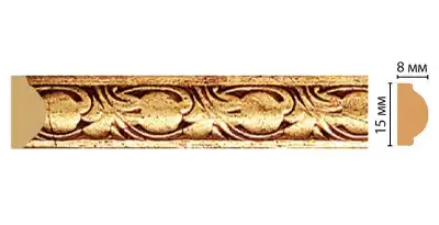 Молдинг DECOMASTER 130C-683 ДМ (15*8*2400 мм)