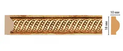 Молдинг с рисунком DECOMASTER 160A-893 ДМ (18*10*2400 мм)