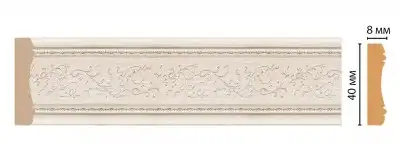 Молдинг DECOMASTER 188-13 (40*8*2400мм)