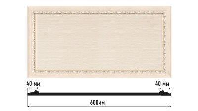 Декоративное панно DECOMASTER D3060-13 (600*300*18мм)