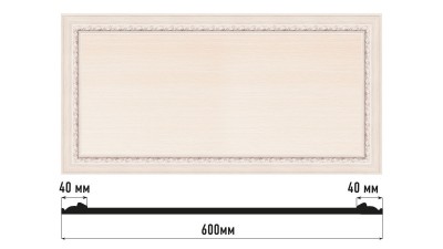 Декоративное панно DECOMASTER D3060-14 (600*300*18мм)