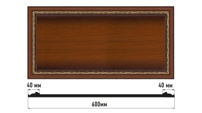 Декоративное панно DECOMASTER D3060-51 (600*300*18мм)