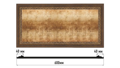 Декоративное панно DECOMASTER D3060-56 (600*300*18мм)