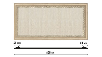 Декоративное панно DECOMASTER D3060-59 (600*300*18мм)