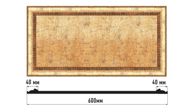 Декоративное панно DECOMASTER D3060-552 (600*300*18мм)