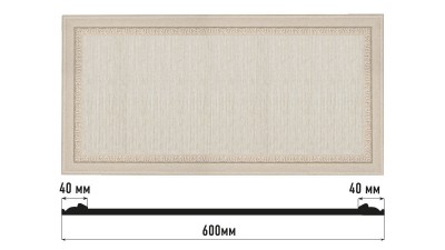 Декоративное панно DECOMASTER D3060-19D (600*300*18мм)