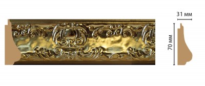 Багет DECOMASTER 566-1608 (70*31*2900мм)