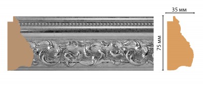 Багет DECOMASTER 919-1605 (75*35*2900мм)