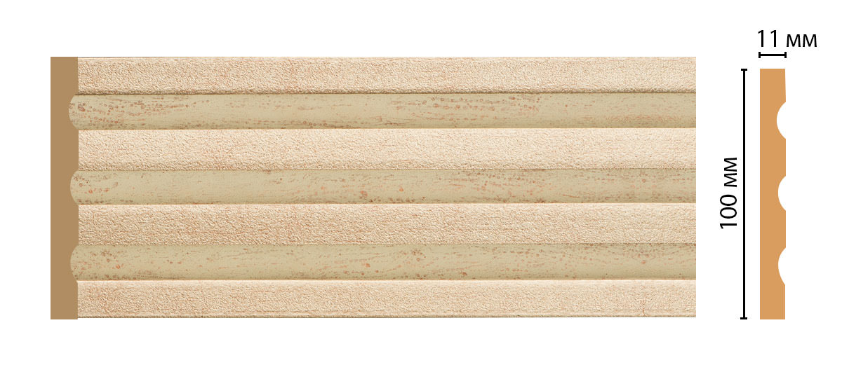 Пилястра DECOMASTER D201-59ДМ (100*11*2400мм)