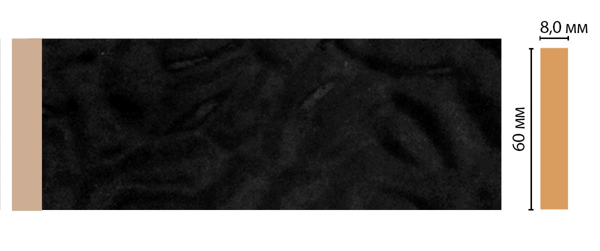 Молдинг DECOMASTER D040-195 (60*8*2400мм)