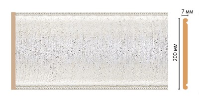 Декоративная панель DECOMASTER Q20-42 (200*7*2400мм)