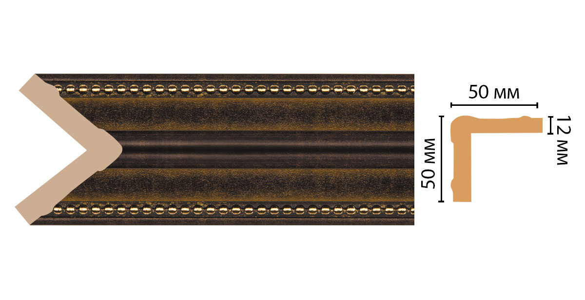 Угол DECOMASTER 142-56 (50*50*2400мм)