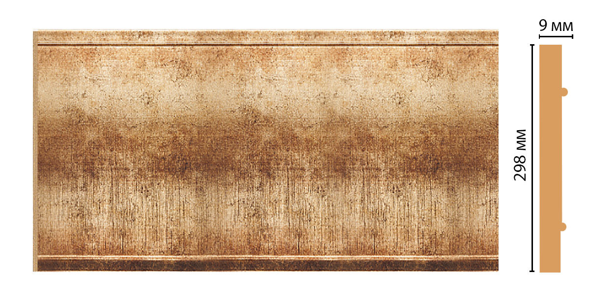 Декоративная панель DECOMASTER B30-126 (298*9*2400мм)