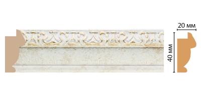 Багет DECOMASTER 807-41 (40*20*2900мм)