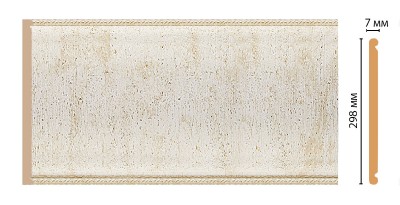 Декоративная панель DECOMASTER Q30-41 (298*7*2400мм)