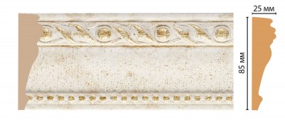 Молдинг DECOMASTER 152-41 (85*25*2400мм)