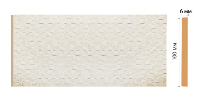 Декоративная панель DECOMASTER R10-22 (99*6*2400мм)
