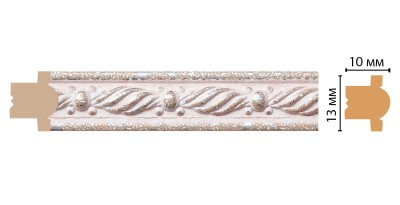 Молдинг DECOMASTER 189-35 (13*10*2400мм)